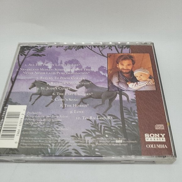 Return to Pooh Corner by Kenny Loggins CD 1994 - Picture 3 of 3
